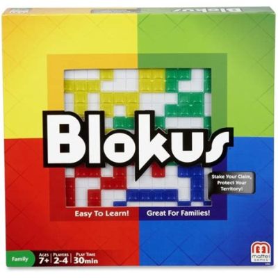 Blokus! Défis stratégiques et plaisir de la juxtaposition colorée!