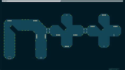 N++: Un jeu de plateforme ultra-rapide qui défie les lois de la physique !