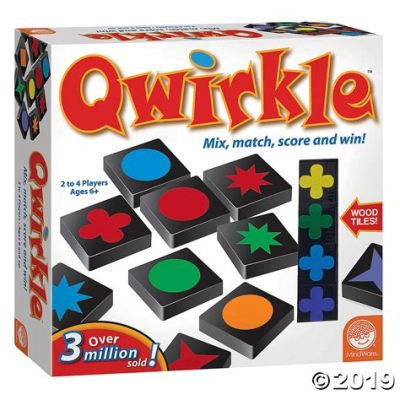 Quirkle: Un jeu de stratégie colorée pour des soirées mémorables !