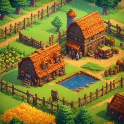  Stardew Valley : Une Évasion Virtuelle Remplie de Charme Rural et de Magie Agrarienne!