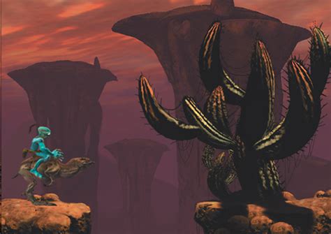 Oddworld: Abe's Oddysee, Une aventure plate-forme hilarante et poignante !